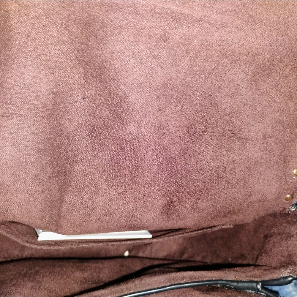 Coach Orange and Black Crossbody Bag - Picture 4 of 4